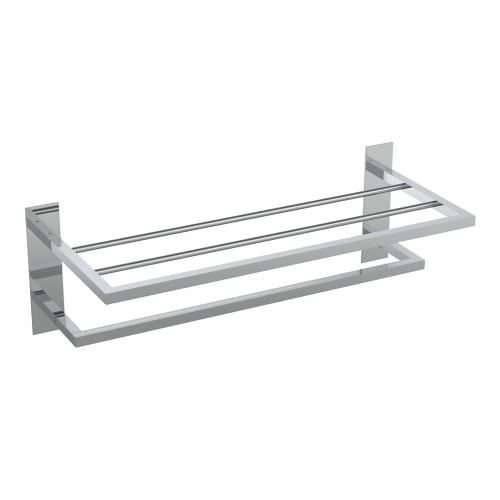 WingIts® INFINITE Squared 24" Towel Rack, Stainless Steel, Polished Finish